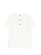 T-shirt per neonato Missoni Kids bianca con stampa zigzag MZ8301 Z3672 102 MISSONI KIDS 