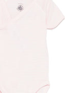 Set di tre tutine per neonata Petit Bateau multicolore con scollo a V A0FAU 00 PETIT BATEAU KIDS 
