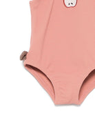 Costume da bagno per neonata Donsje Stien rosa con motivo con ricamo 4097901 00036 DONSJE 
