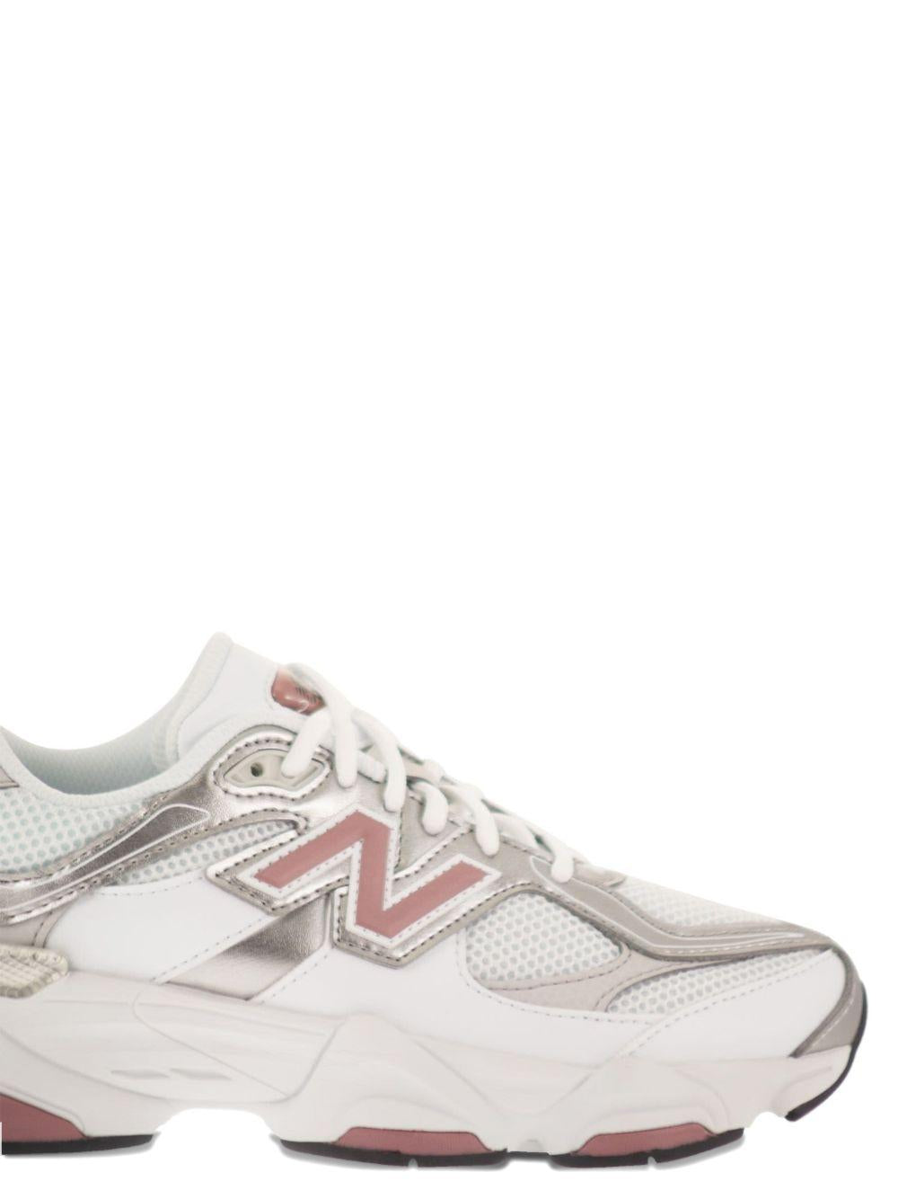 Sneakers per bambini New Balance Kids 9060 bianche in rete G9060 82T NEW BALANCE KIDS 