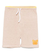 Pantaloni per neonato Gensami kids beige in maglia PT01-B-SOFT GOLD BEIGE GENSAMI KIDS 