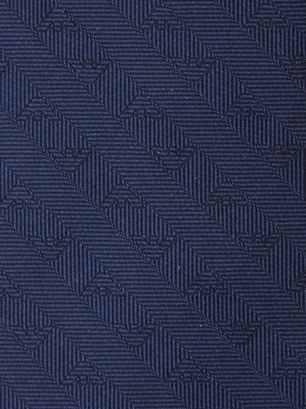 Cravatta per bambino Emporio Armani kids blu con stampa logo EB000843 AF23748 FB068 EMPORIO ARMANI KIDS 