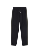 Pantaloni sportivi per bambino Lanvin Enfant nero con inserti N30301 09B LANVIN 