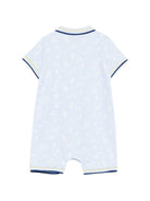 Tutina per neonato Tartine & Chocolat azzurro con stampa uccelli CC33011 44 TArtine & Chocolat KIDS 