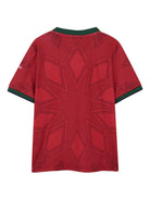 T-shirt per bambino Boss Kids rossa con stampa grafica J53255 978 BOSS KIDS 