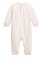 Tutina per neonata POLO RALPH LAUREN KIDS rosa con stampa Polo Bear 310898933 001 Ralph Lauren kids 