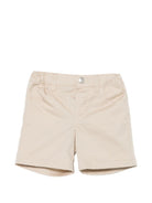 Shorts per neonato Fay Kids beige con elastico in vita FY6559 G0019 108 FAY KIDS 