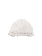 Cappello per neonati La Stupenderia beige con volant 2CBCP50 D12PIN LA STUPENDERIA KIDS 