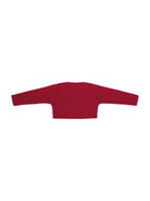 Maglione per neonata Baroni rosso con scollo a V 11496 ROSSO BARONI 