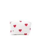 Trousse per neonati Petit Bateau bianca con stampa a cuori A0BUV 01 PETIT BATEAU KIDS 
