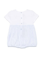 Tutina per neonato Etro Kids azzurro con caratteristico motivo Pegaso GWB540 P0472 600 ETRO KIDS 