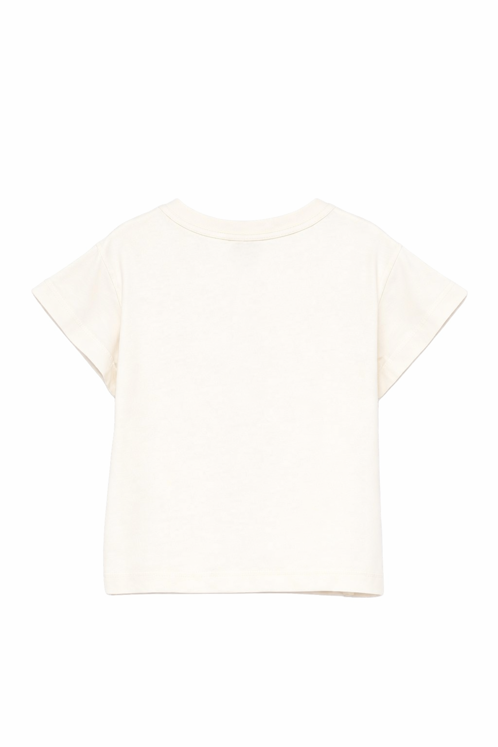 T-shirt per bambina Etro Kids bianca con applicazione sul petto GY8A31 Z3672 102RS ETRO KIDS 