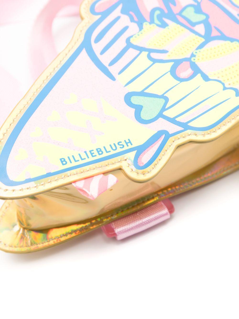 Zaino per bambina Billieblush multicolore con gelato applicato U22048 Z99 BILLIEBLUSH 
