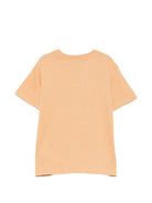 T-shirt per bambino Timberland Kids beige con stampa logo T60968 230 TIMBERLAND KIDS 