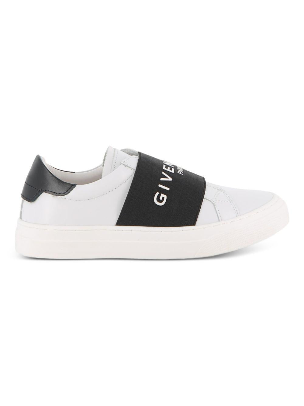Sneakers per bambino Givenchy Kids bianco con logo H31069 N50 GIVENCHY KIDS 