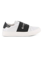 Sneakers per bambino Givenchy Kids bianco con logo H31069 N50 GIVENCHY KIDS 