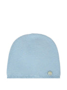 Cappello per neonato Paz Rodriguez azzurro con lavorazione in rilievo 040-120974 212 H94 PaZ RODRIGUEZ 