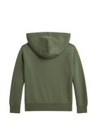 Felpa per bambino Polo Ralph Lauren Kids verde con motivo Polo Pony 322A95762 003 Ralph Lauren kids 
