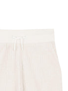 Shorts per bambino Hugo Kids bianco con chiusura a coulisse G00998 153 Hugo KIDS 