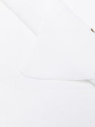 Set tre pezzi per neonati Paz Rodriguez bianco lavorato a maglia 105-123192 01 PaZ RODRIGUEZ 