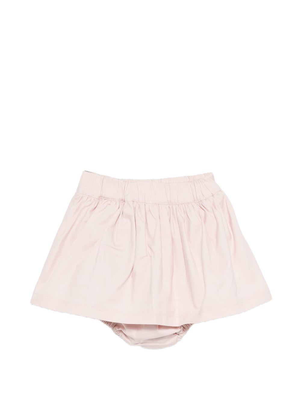 Gonna per neonata Douuod Kids rosa con stampa logo DY7001 G0197 504 DOUUOD KIDS 