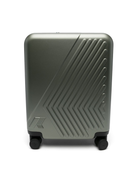 Trolley Eudoxie K-Way Kids verde con logo sul davanti K4125ZW V15 K-WAY KIDS 