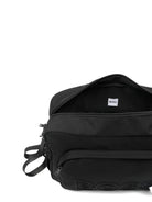 Borsa per neonato Boss Kids nera con logo frontale in rilievo J53178 09B BOSS KIDS 