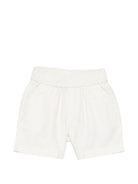 Shorts per neonato Trussardi Junior beige con tasche a filetto TIP26063BE BEIGE N.E. TRUSSARDI KIDS 