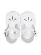 Scarpe primi passi per neonata Tartine et Chocolat bianche con chiusura laterale con fibbia CC80011 01 TArtine & Chocolat KIDS 
