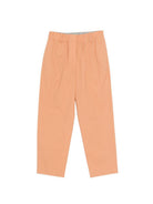 Pantaloni per donna Alysi arancioni con vita elasticizzata 116118 P6015 FARD ALYSI 