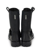 Stivaletto in perlle per bambina Monnalisa Kids nero con fibbia 8CH016 8790 0050 MONNALISA KIDS 