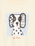 Felpa per bambino Bobo Choses gialla con stampa grafica Van Dog B126AC041 721 BOBO CHOSES KIDS 
