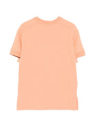 Abito per bambina Chloé Kids rosa con logo sul davanti C21230 43A CHLOE' KIDS 