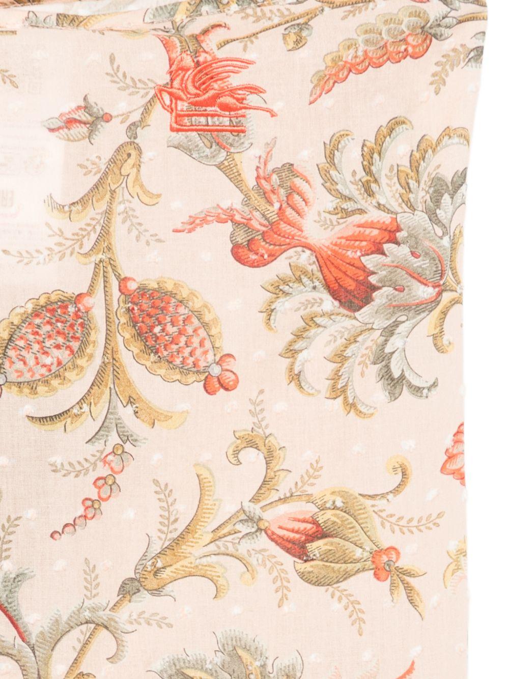 Pareo per bambina ETRO KIDS beige con motivo paisley GYCA09 M0082 458MC ETRO KIDS 