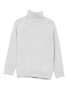 Maglione per bambino Eleventy Kids grigio con maniche raglan EX9P70 Z3403 803AV ELEVENTY KIDS 