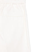 Pantaloni per bambino Paolo Pecora Kids bianco con coulisse PP3915 GESSO PAOLO PECORA KIDS 