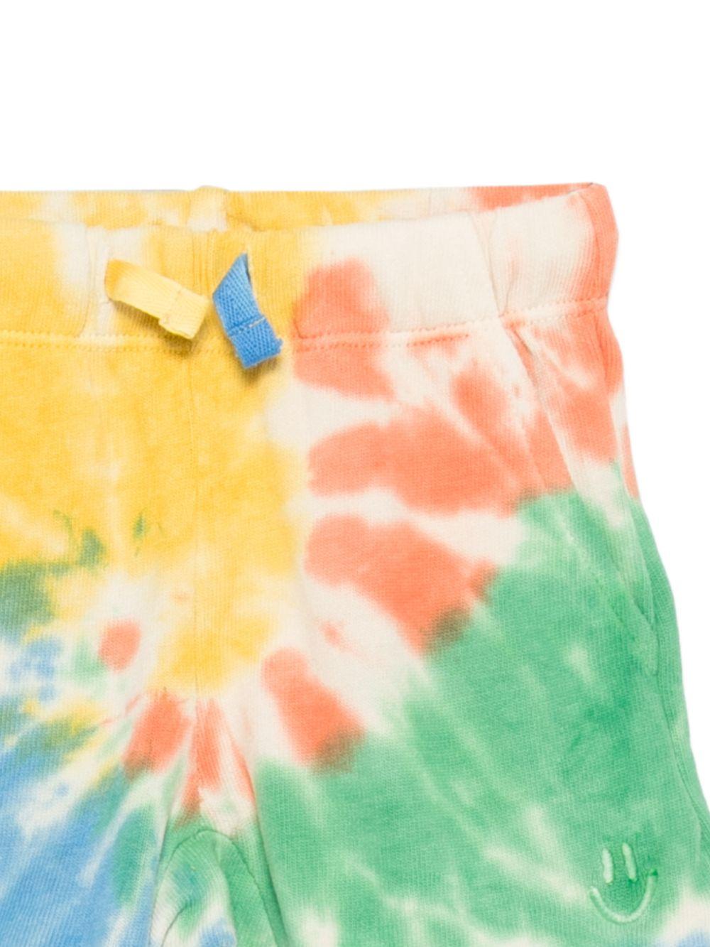Shorts per neonato Molo multicolore con fantasia tie dye 6S26H116 5679 MOLO KIDS 