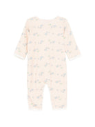Tutina per neonato Petit Bateau multicolor con design a righe A0FSC 01 PETIT BATEAU KIDS 
