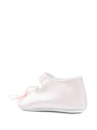 Scarpine primi passi per neonata Simonetta rosa con applicazione fiore SY0016 S0251 515 SIMONETTA KIDS 