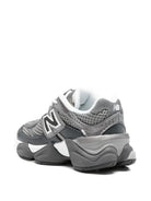 Sneakers per bambini New Balance Kids 9060 grigie con pannelli in rete I9060 2W5 NEW BALANCE KIDS 