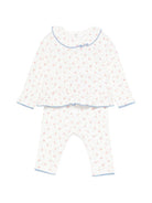 Set due pezzi per neonata Tartine & Chocolat bianco con stampa a fiori CC36040 13 TArtine & Chocolat KIDS 