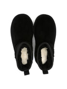 Stivali Classic Ultra Mini Platform per bambina Ugg Kids neri con suola platform 1157791K BLK UGG KIDS 