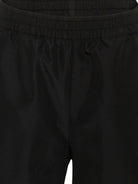 Costume da bagno per bambino Palm Angels Kids nero con dettaglio logo PBFD003S26FAB001 110 PALM ANGELS KIDS 
