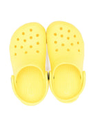 Clogs Classic per bambini Crocs Kids gialle con dettaglio traforato 206991 LEMO CROCS KIDS 