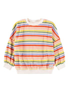 Felpa Marika per bambina Molo multicolore con design a righe 2S26J209 9487 MOLO KIDS 