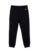Pantaloni sportivi per bambino Emporio Armani Kids blu con chiusura con coulisse 8N4PS9 1JRIZ 0920 EMPORIO ARMANI KIDS 