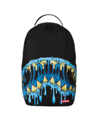 Zaino per bambino Sprayground Kid nero con stampa denti di squalo 910B7594 NSZ SPRAYGROUND KIDS 