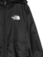 Giacca a vento Cyclone per bambino The North Face Kids nera con logo sul davanti NF0A8ANM JK31 THE NORTH FACE KIDS 