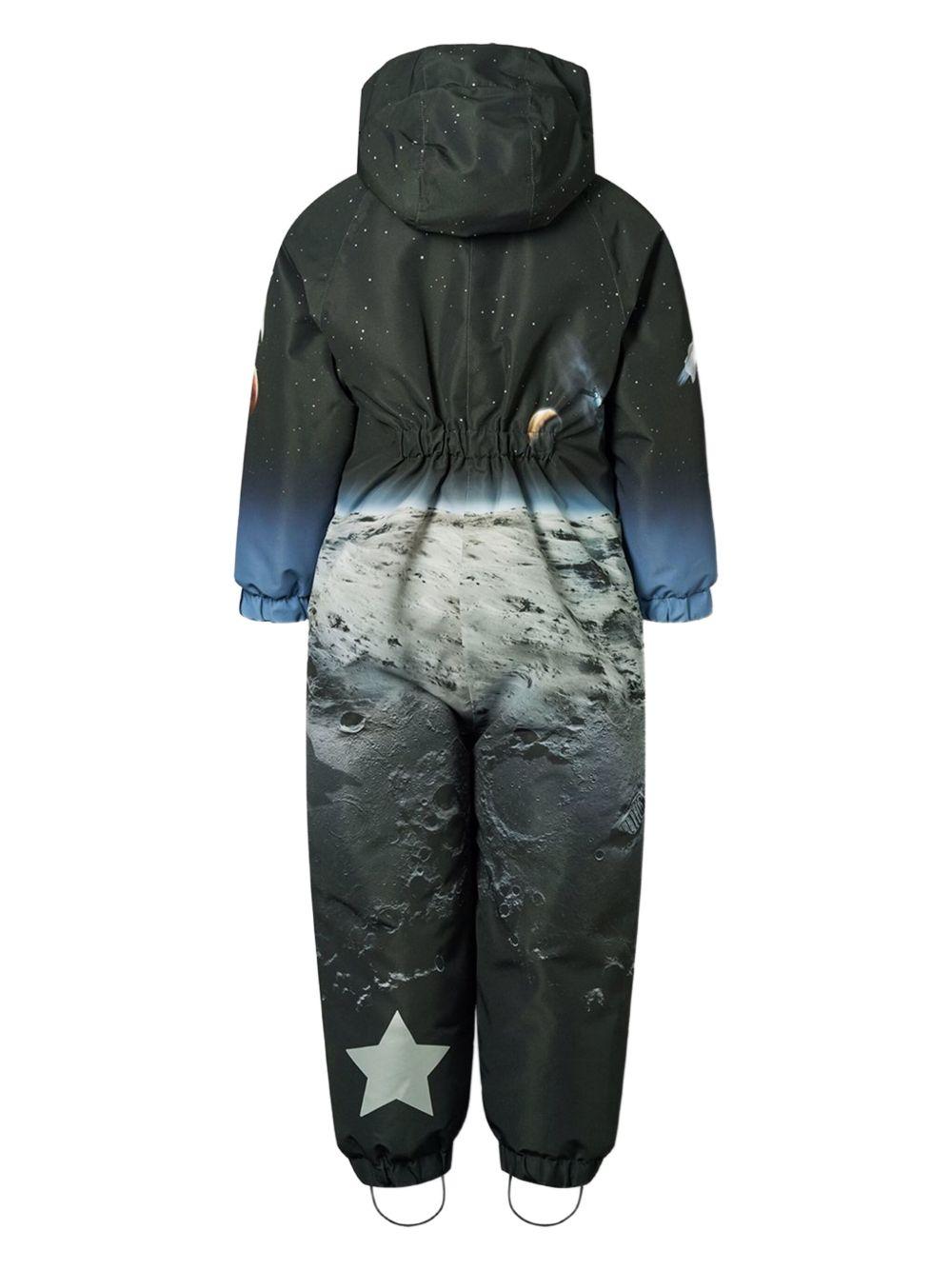 Tuta da neve Polar per bambino Molo multicolore con stampa lunare 5W25N202 4950 MOLO 