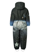 Tuta da neve Polar per bambino Molo multicolore con stampa lunare 5W25N202 4950 MOLO 